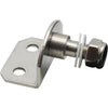 Osculati 90&deg; Gas Spring Fixing Plate (35mm Wide, External 8mm Pin)