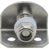 Osculati 90&deg; Gas Spring Fixing Plate (35mm Wide, Internal 8mm Pin)