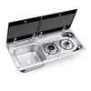 Dometic MO9722 LH Slim-Line Elec Ign