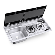 Dometic MO9722 LH Slim-Line Elec Ign