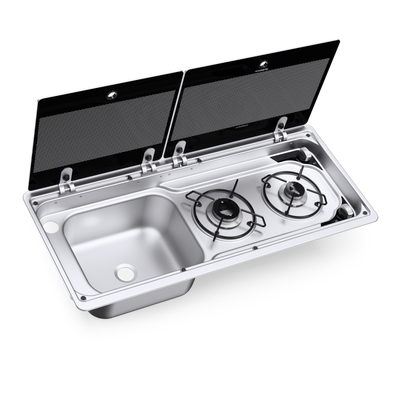 Dometic MO9722 LH Slim-Line Elec Ign