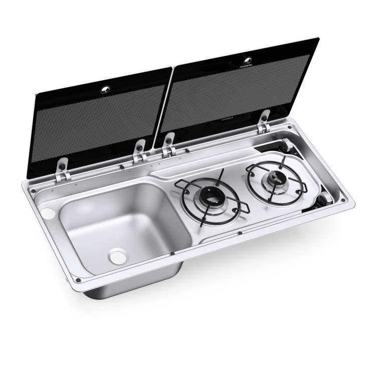 Dometic MO9722 LH Slim-Line Elec Ign