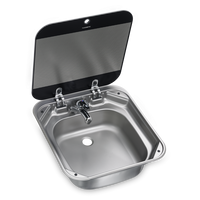 Dometic SNG4244 Square Sink Glass Lid