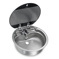 Dometic SNG420 Round Sink Glass Lid
