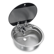 Dometic SNG420 Round Sink Glass Lid
