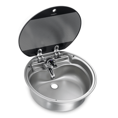 Dometic SNG420 Round Sink Glass Lid