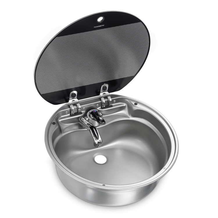 Dometic SNG420 Round Sink Glass Lid