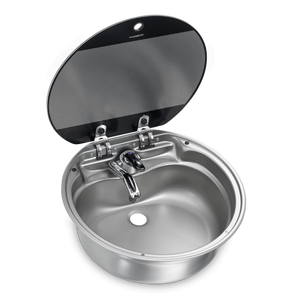 Dometic SNG420 Round Sink Glass Lid