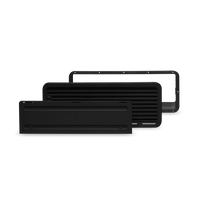 Dometic LS200 Bottom Black Vent Grill