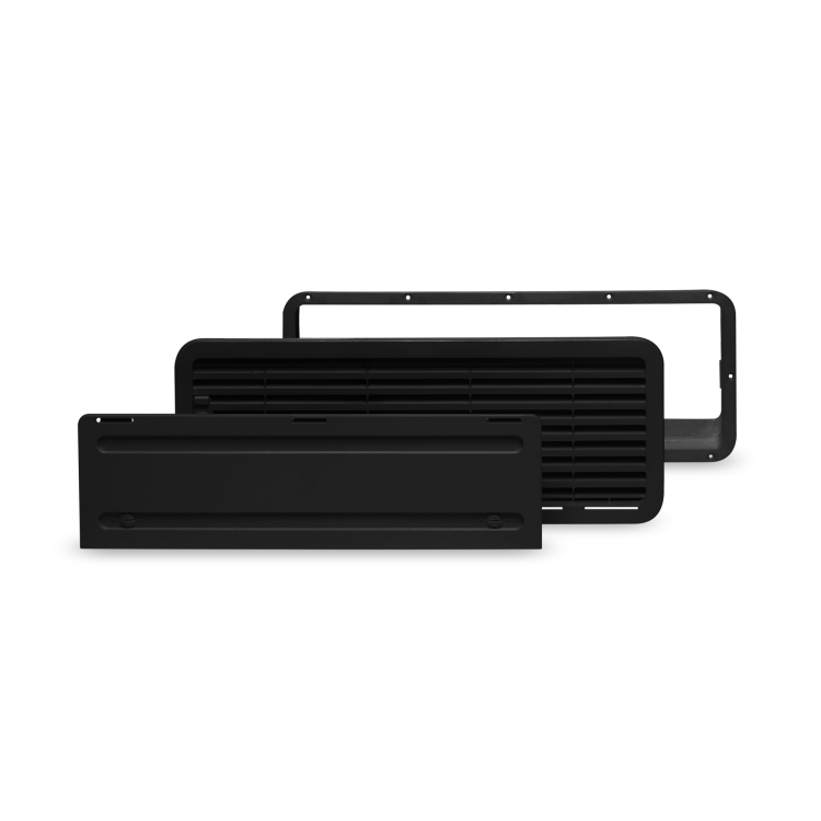 Dometic LS200 Bottom Black Vent Grill