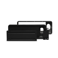 Dometic LS100 Top Black Vent Grills