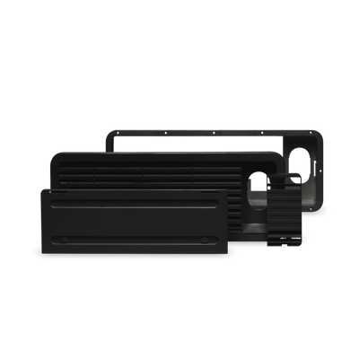 Dometic LS100 Top Black Vent Grills
