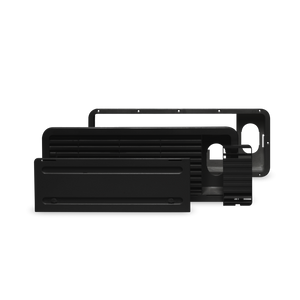 Dometic LS100 Top Black Vent Grills