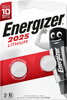 Energizer Lithium CR2025 Batteries - 2 Pack