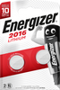 Energizer Lithium CR2016 FSB2 Batteries - 2 Pack