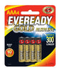 Eveready Gold AAA Alkaline Batteries - 4 Pack