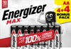Energizer Max AA Batteries - Promo Pack 4+4