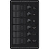 Panel H2O 12VDC CLB 6pos Blk V BSS8373