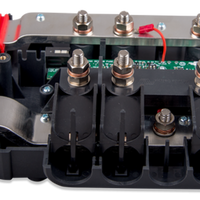 Lynx Distributor Board - 4way - 1000A capacity - Mega fuses not included, supplied separately - M10 - (LYN060102000)