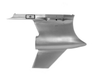 840306T3 GEAR HOUSING ASSEMBLY Basic, With Torque Tab - Official Mercury Spares
