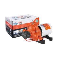 Seaflo 33 Series Water Pump 12V 120GPH 7.5LPM 30 PSI