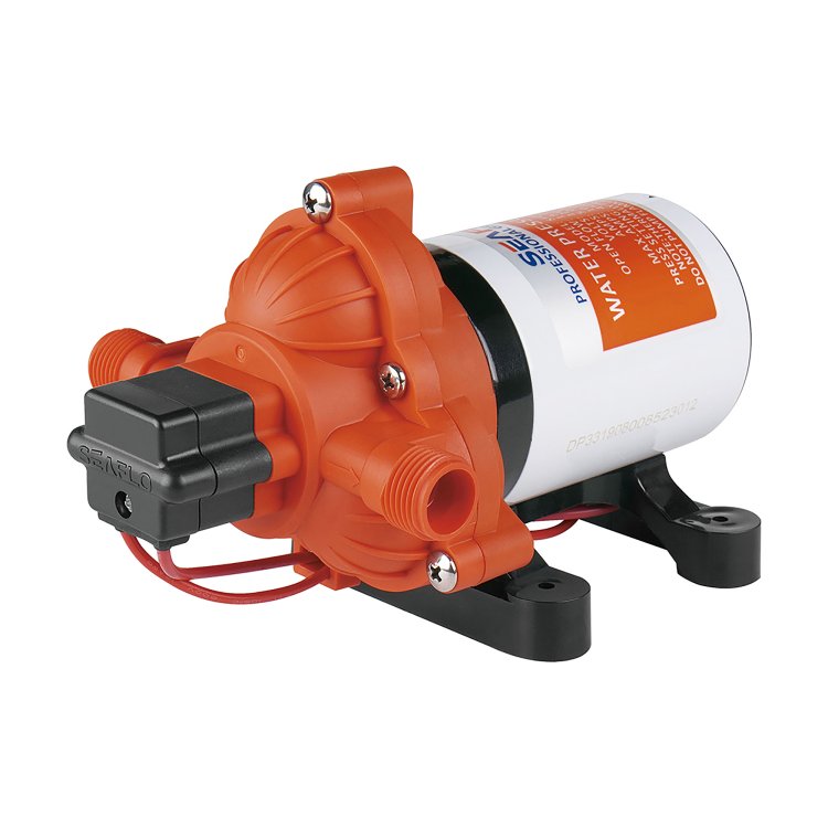 Seaflo 33 Series Water Pump 12V 120GPH 7.5LPM 30 PSI