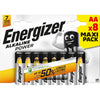 Energizer Alkaline Power AA Batteries - 8 Pack