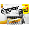 Energizer Alkaline Power AAA Batteries - 8 Pack