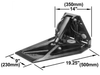 842768A05 K-PLANE 280S - Trim Tab With Digital Position Indicator (Black) - Official Mercury Spares