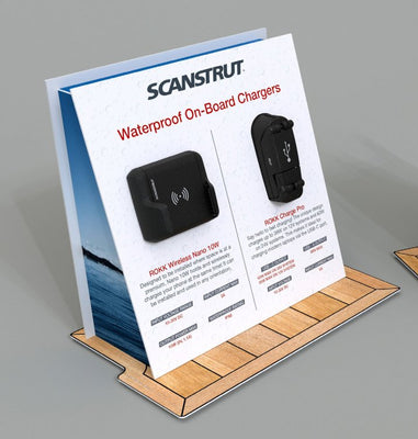 Scanstrut Charge Countertop Display Unit