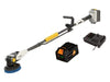 Talamex Twin Brush 18V Battery Brush Set Incl. Brush , 4Ah Battery &Amp; Charger