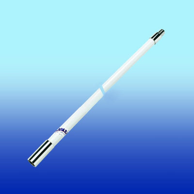 Extension - 1,2M (4’) - 28 mm (1 1/8”) Diam. Fiberglass - 1”X14 - Pb/Sb