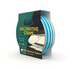 PSP Colour Stripe Triple Stripe T3 20mm Light Blue 20mm x 10m