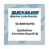 Quicksilver Corrosion Guard LQ