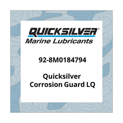 Quicksilver Corrosion Guard LQ