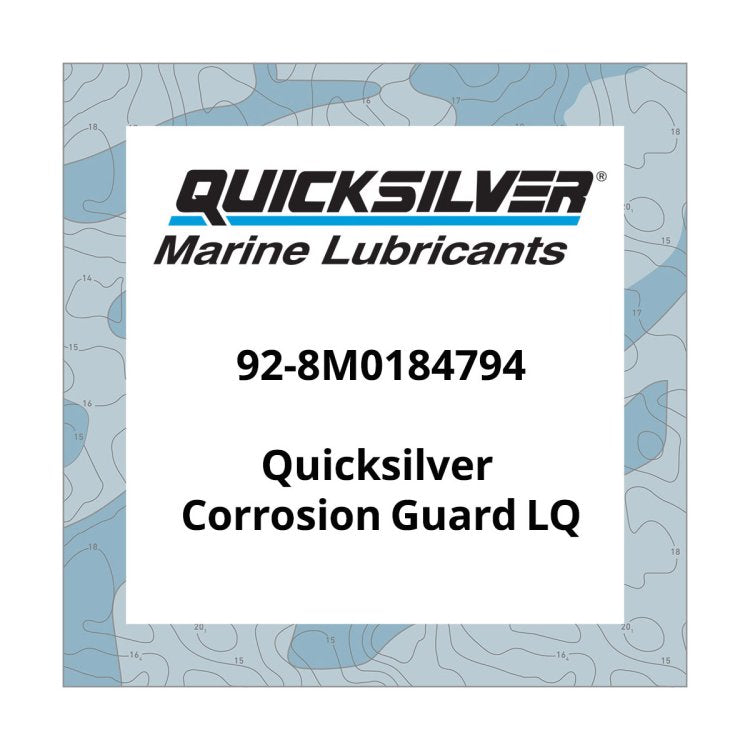 Quicksilver Corrosion Guard LQ