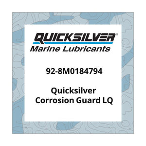 Quicksilver Corrosion Guard LQ