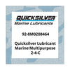 Quicksilver Lubricant Marine Multipurpose 2-4-C
