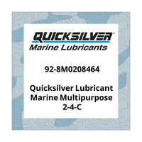 Quicksilver Lubricant Marine Multipurpose 2-4-C