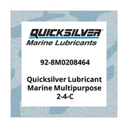 Quicksilver Lubricant Marine Multipurpose 2-4-C