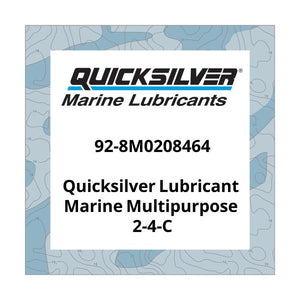 Quicksilver Lubricant Marine Multipurpose 2-4-C