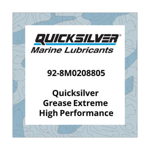 Quicksilver Grease Extreme High Performance