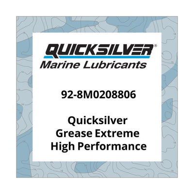 Quicksilver Grease Extreme High Performance