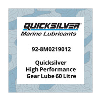 Quicksilver High Performance Gear Lube 60 Litre