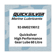 Quicksilver High Performance Gear Lube 60 Litre