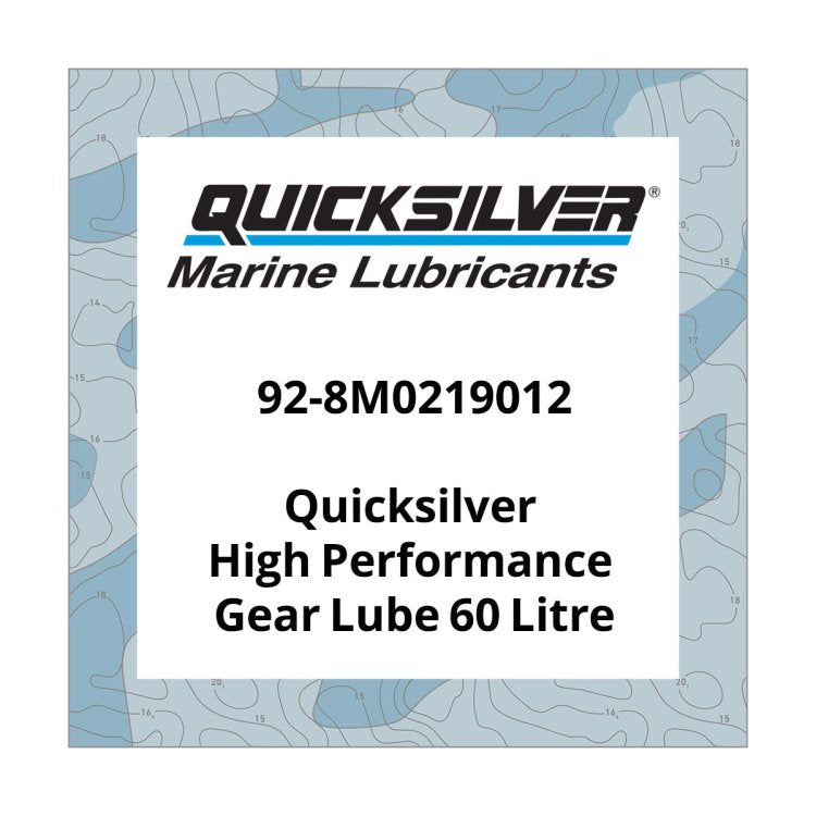 Quicksilver High Performance Gear Lube 60 Litre