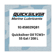 Quicksilver Oil TCW3+ 55Gal / 208 L