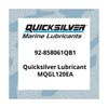 Quicksilver Lubricant MQGL120EA