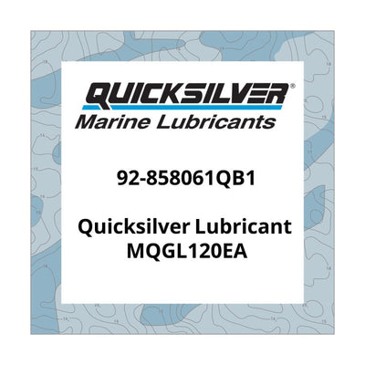 Quicksilver Lubricant MQGL120EA