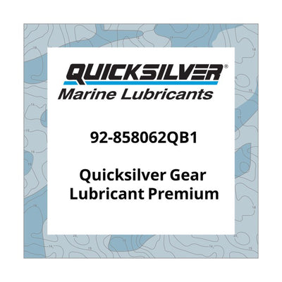 Quicksilver Gear Lubricant Premium